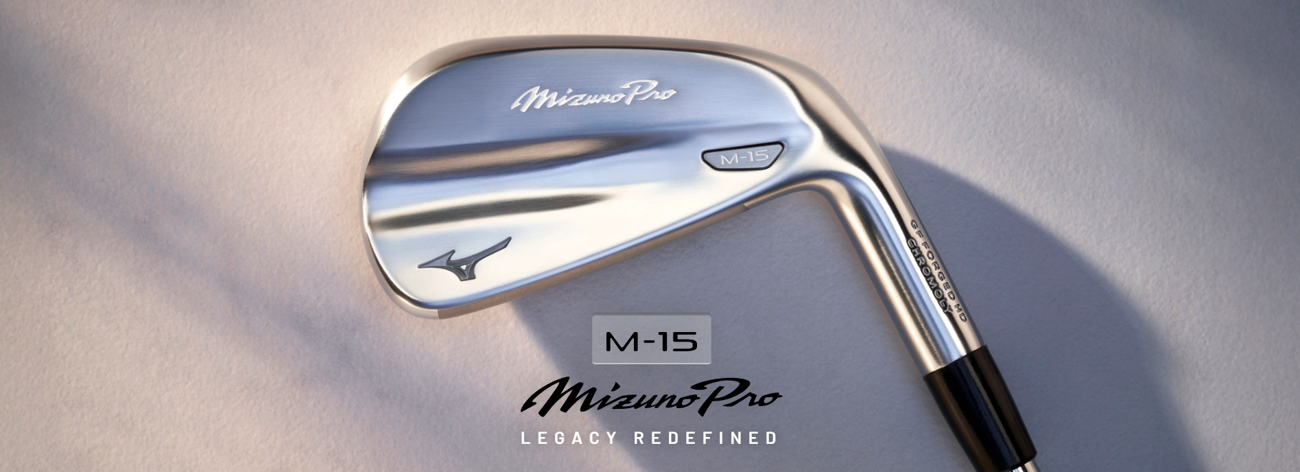 Mizuno Pro M-15 Irons — Da GolfLAB